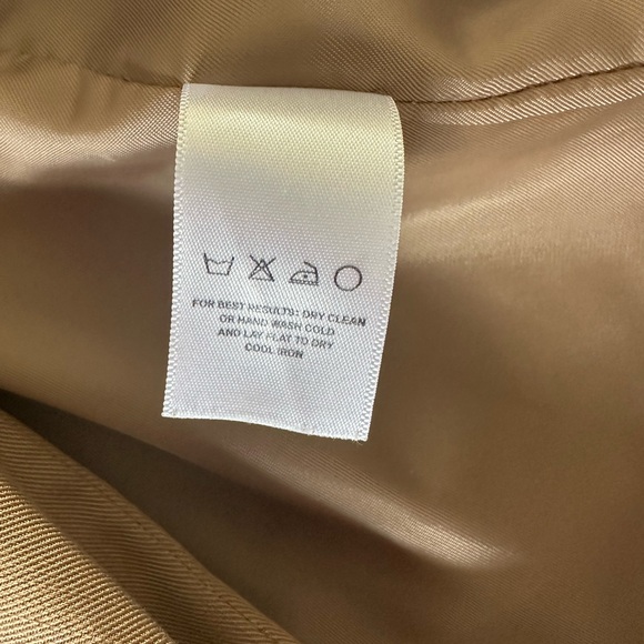 Almina Concept The Oversized Tencel Blazer in Brown (M) - Picture 7 of 10